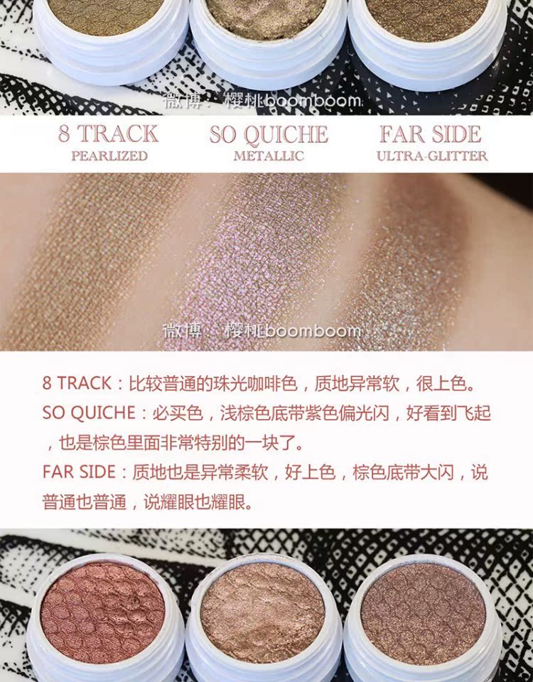 Spot Hoa Kỳ Thẻ Colourpop Le bubble nghiền mắt cp phấn mắt Dgaf Frog bae [link 1] - Bóng mắt —
