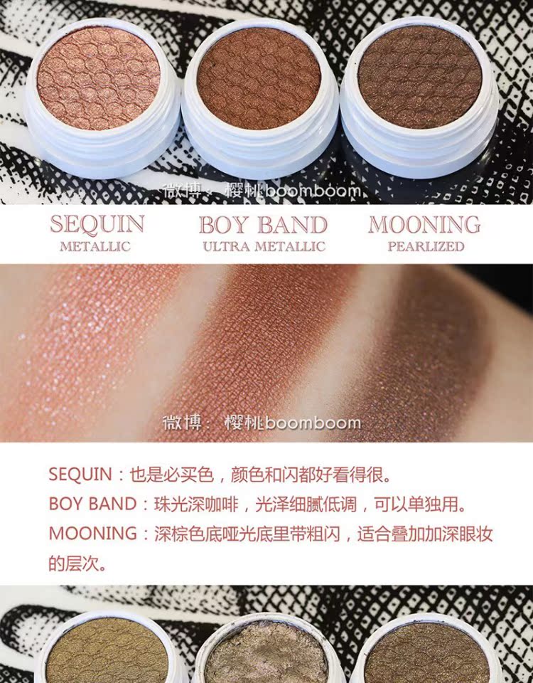 Spot Hoa Kỳ Thẻ Colourpop Le bubble nghiền mắt cp phấn mắt Dgaf Frog bae [link 1] - Bóng mắt —