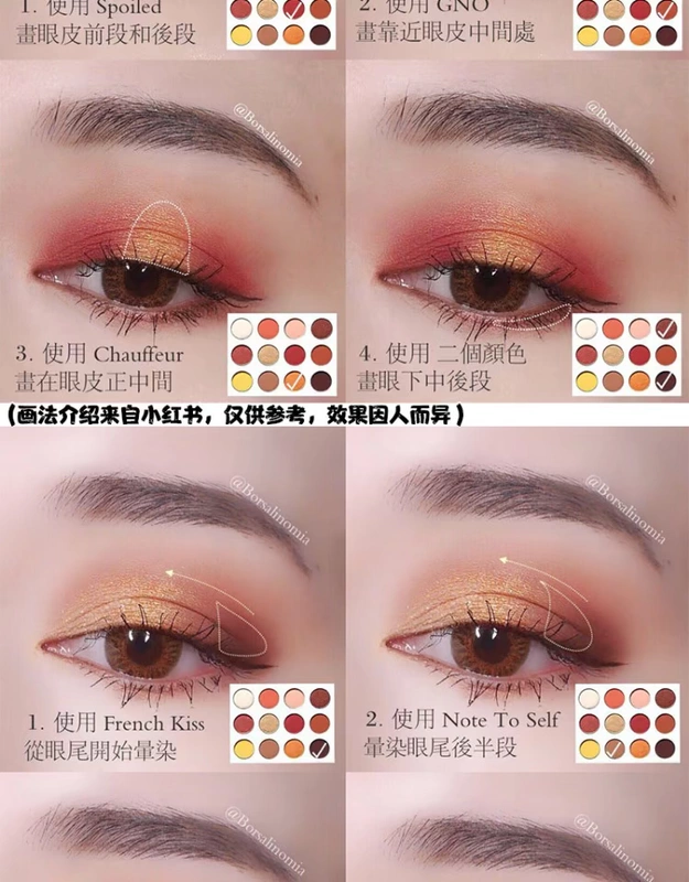 Colourpop Kara bong bóng mắt đĩa cp hoàng hôn đĩa có xin vui lòng tăng món ăn nói chuyện ngọt ngào - Bóng mắt