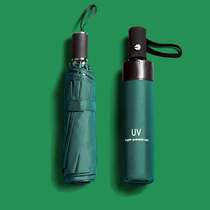 Sunshade sun umbrella Men and women summer automatic dual-use ins wind folding large vinyl sunscreen UV protection