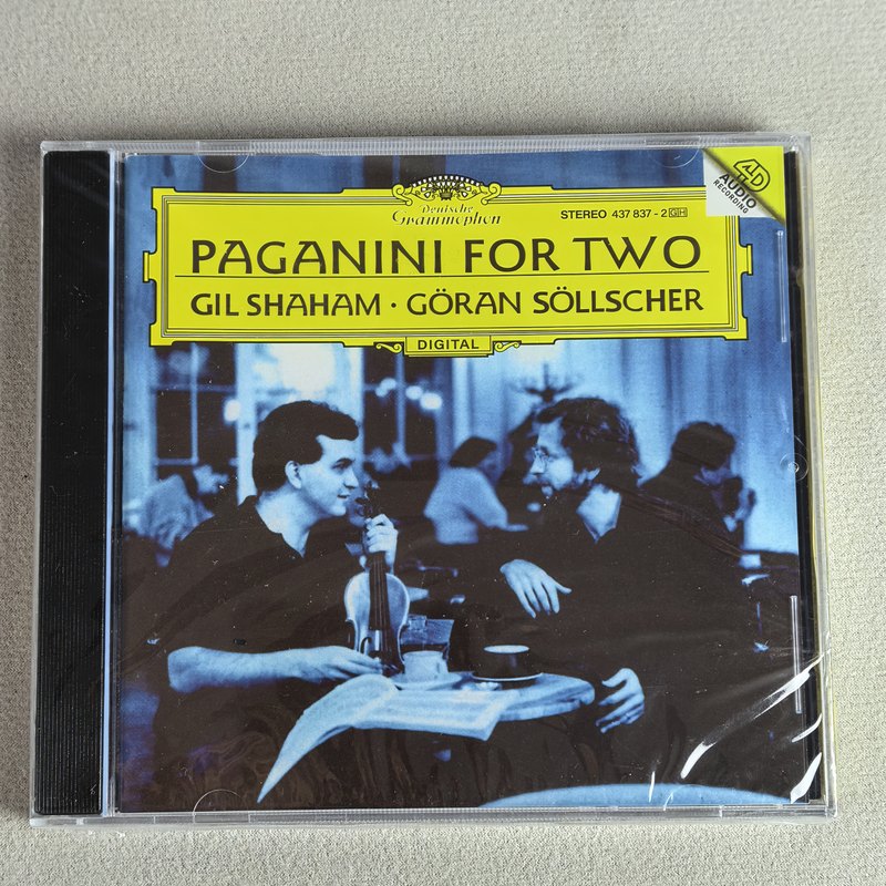 Special Offer! Paganini Violin/Guitar Duo Shaham Soucher Brand New, Unopened