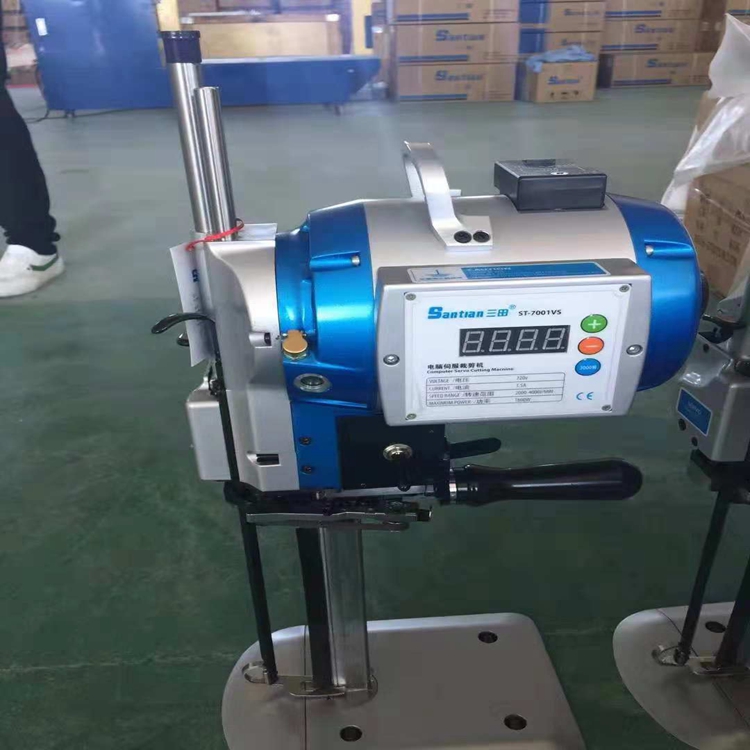 Clothing cutting assist equipment 8101215 inch Santa Electric Scissor servo - electric cutting machine direct sales