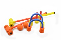 t simple goal Club parent-child training goalball combination color soft goalball ball ball goalball goal goal goal croquet croquet Group