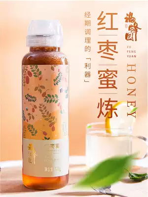 420g jujube honey combination soaking water pregnant woman health tea pure natural portable bottled woman menstruation aunt tea