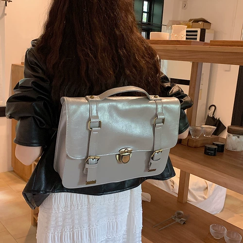 Японская студенческая юбка в складку, вместительная и большая сумка через плечо, рюкзак, ремешок для сумки на одно плечо