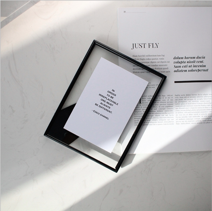 Beauty Salon Price List Table Swing Bench Table Cards Customized Display Cards Beauty Mascara Embroidered Price Table Design Production