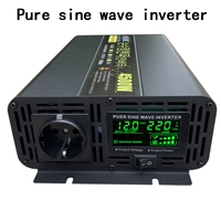 Инвертор Pure Poed Strough Wave 3500W4000W Европейские рейтинги от 12V24V до 220V60 Гц.