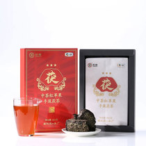 Anhua Black Tea China Tea Red Apple Hand Built with Gin Tea Gold Flower brick tea limited edition 880 gr