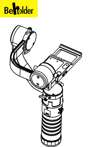 Beholder乐拍DS1单反版三轴手持稳定器