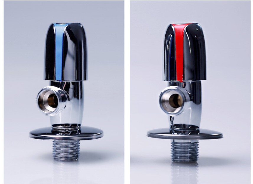 Special designated triangle valve for 4 standard subsection 4 water heater of the Eared Triangle valve