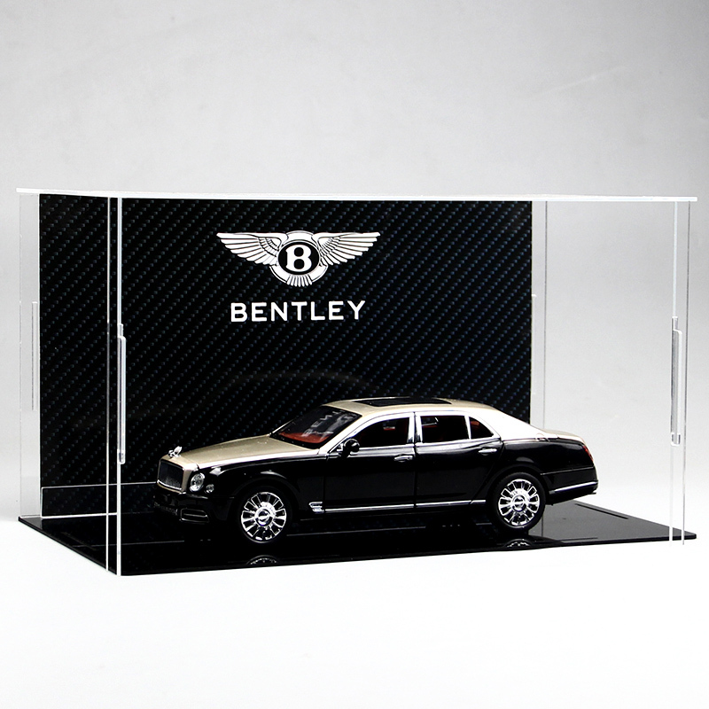 Bentley Mulsanne Luxury Edition Car Model, Realistic Toy Car, Alloy Adult Collectible Ornament, Gift for Boys on Chinese Valentine's Day