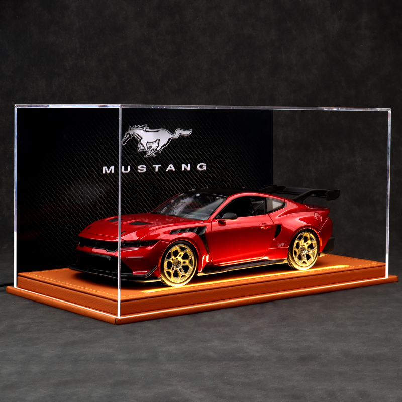 2025 Ford Mustang Gt Sports Car 1:18 Limited Edition Fine Replica Car Model Collectible Ornament Gift for Men