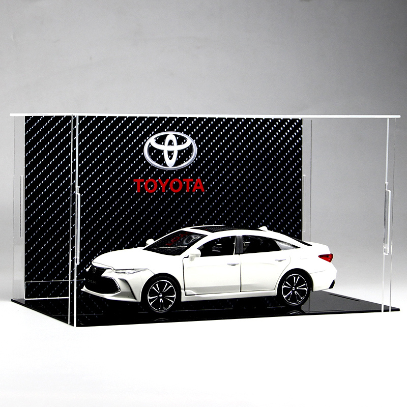 Toyota Avalon B-Class Sedan Model Simulation Alloy Car Toy Figurine Collectible Birthday Gift for Boys