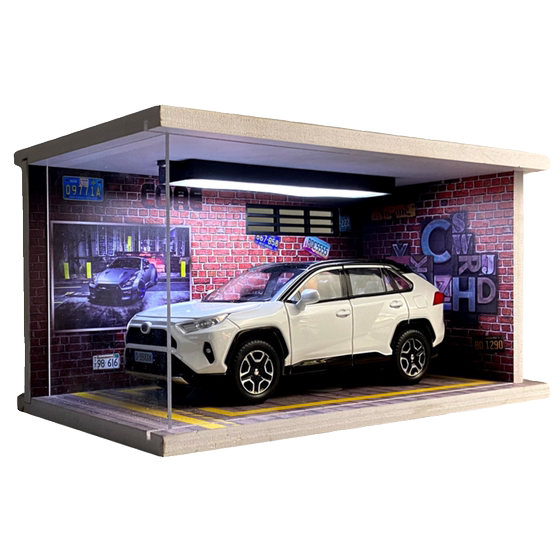 Toyota RAV4 오프로드 차량 SUV Rongfang 합금 버전 자동차 모델 컬렉션 하이 엔드 소년 창조적 인 생일 선물