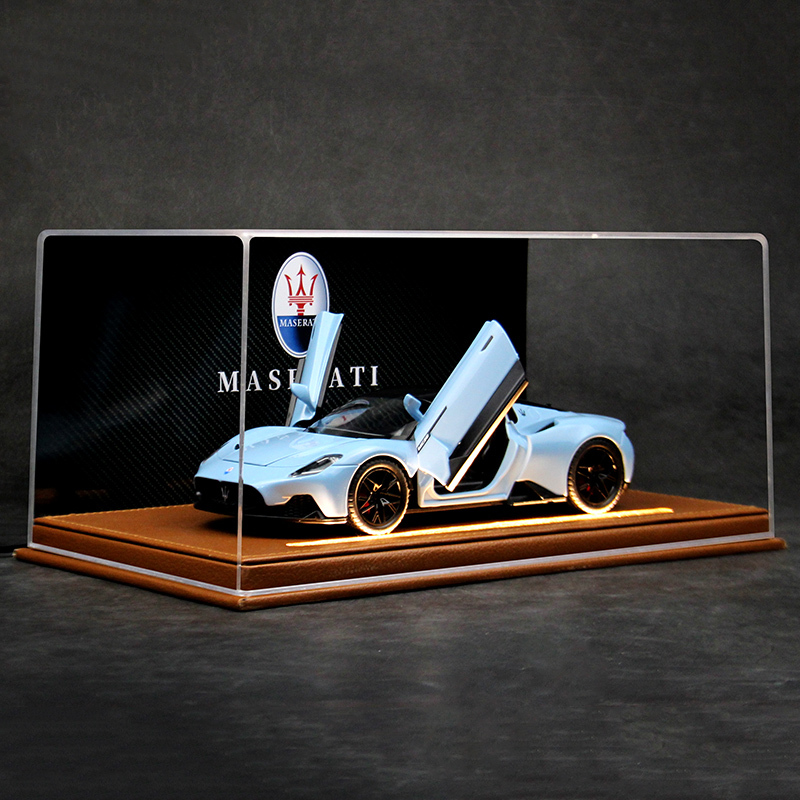 Maserati Sports Car Mc20 Alloy Car Model Simulation Collectible Car Model High-End Creative Birthday Gift for Boys Maserati Sports Car Mc20 Alloy Car Model Simulation Collectible Car Model High-End Creative Birthday Gift for Boys