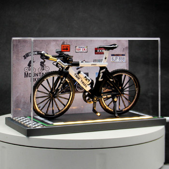 Creative gifts for boys bicycle model alloy collection