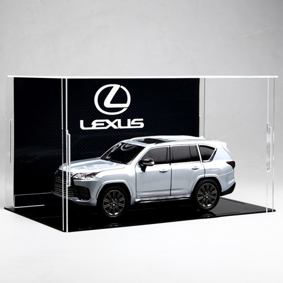 Lexus LX600 럭셔리 오프로드 차량 모델 시뮬레이션 합금 자동차 장난감 소년 크리 에이 티브 생일 선물