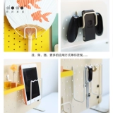 Металлические аксессуары, книжная полка, оригинальная дизайнерская система хранения