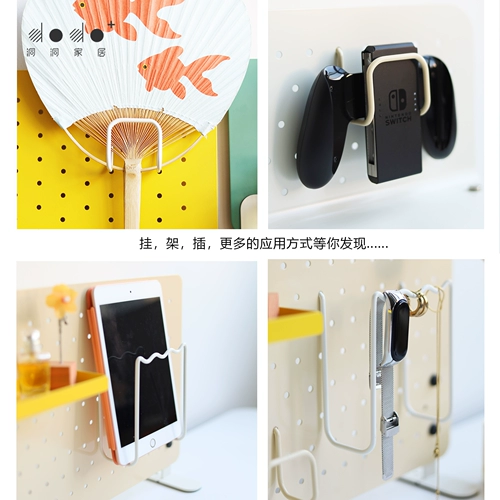 Металлические аксессуары, книжная полка, оригинальная дизайнерская система хранения