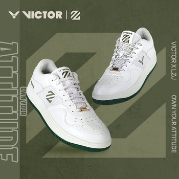 Victor/Victory Victor Li Zijia Co-Branded Series Casual Shoes, Comfortable Double-Layer Breathable Mesh Lzjs-24