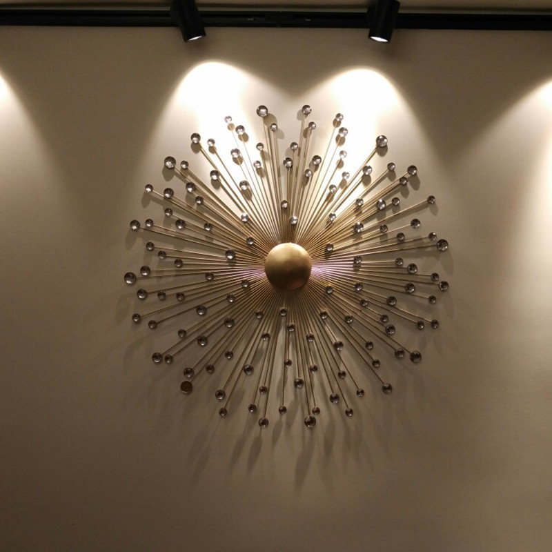 Iron daughterinlaw sunglasses wall hanging metal wall decoration