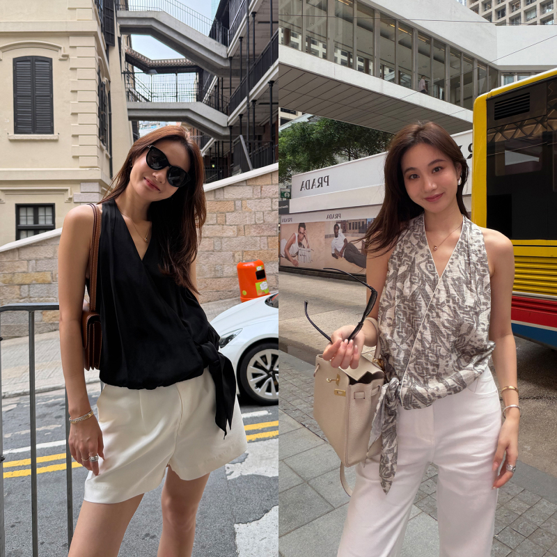 Reliable Keep Kapu French-Style Intellectual Thin Rayon V-Neck Tie Sleeveless Shirt French Light Luxury Top for Women Reliable Keep Kapu French-Style Intellectual Thin Rayon V-Neck Tie Sleeveless Shirt French Light Luxury Top for Women
