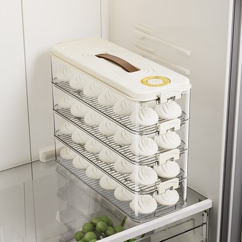 Special fresh storage box for refrigerator and buns