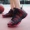 Giày nam Aj1 Giày nam đế cao giúp giày bóng rổ thoáng khí một đôi giày chạy đôi giày thể thao cực rộng 46 yard - Giay cao