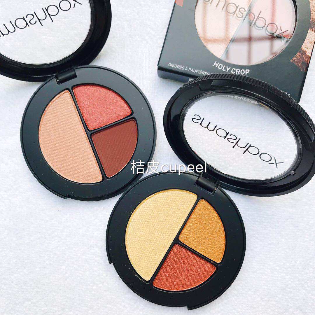 Deficit in the clear cabin ~ smashbox 18 years new tri-color Focus Eye Pictures Its Fire Holy crop