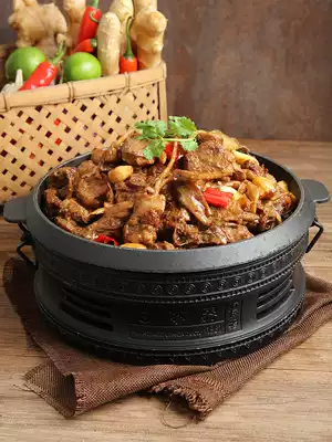 Guangxi specialty Ganjiajie lemon duck hot and sour rice Cooked food Heated instant food Special braised snacks Snacks