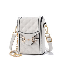 Fashion horseshoe buckle mobile phone bag 2021 New Coin Wallet explosive bag women Mini retro shoulder crossbody bag