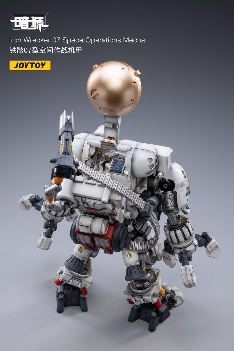 JOYTOY 1/25 Iron Wrecker mech and Pilot Figure Collection Model
