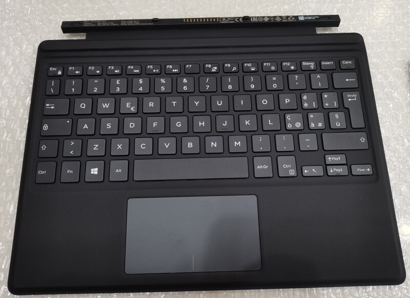 Brand New Original Dell/Dell Latitude5285 5290 2in1 K16M Italian Keyboard Brand New Original Dell/Dell Latitude5285 5290 2in1 K16M Italian Keyboard