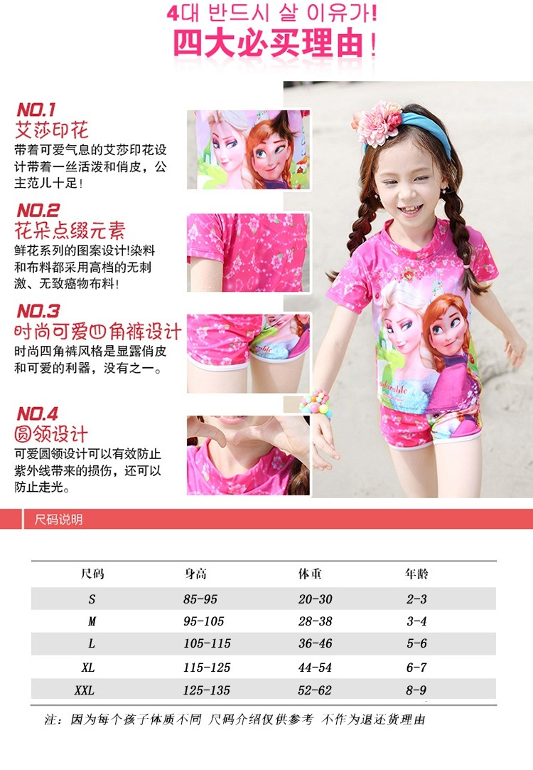 Maillot de bain fille - Ref 2553726 Image 14