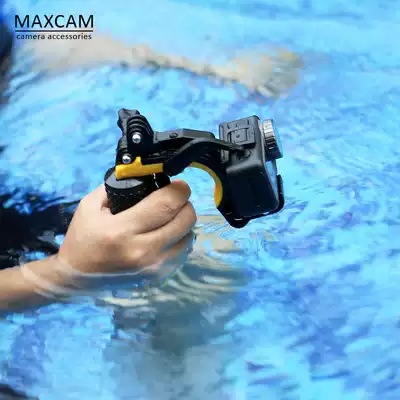MAXCAM for dji Dajiang spirit eye sports camera OSMO ACTION trigger buoyancy stick floating handlebar diving selfie stick snorkeling handle gopro Hero 8