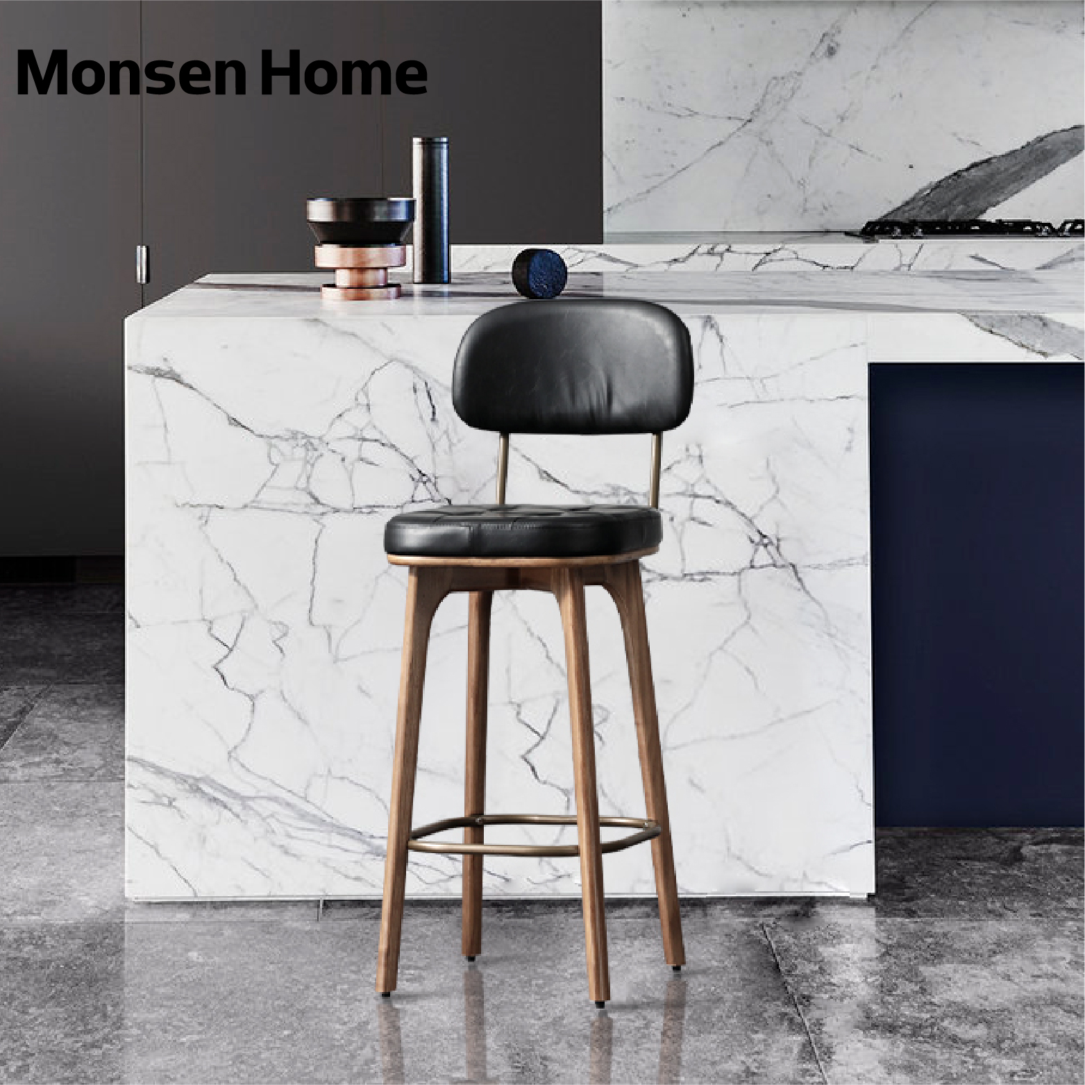 Body Lotion Industrial Wind High Chair Front Office Chair Designer Retro Like Npi Backrest Collection Silver Iron Art Bar Table Chair