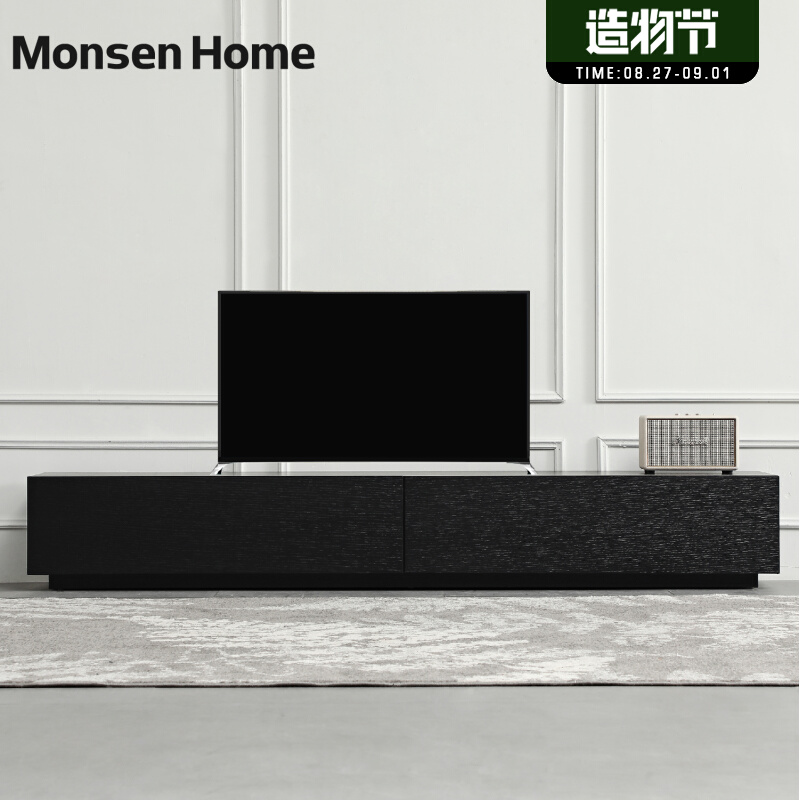 MonsenHome modern minimalist TV cabinet light luxury Nordic style furniture combination small apartment simple home wall cabinet