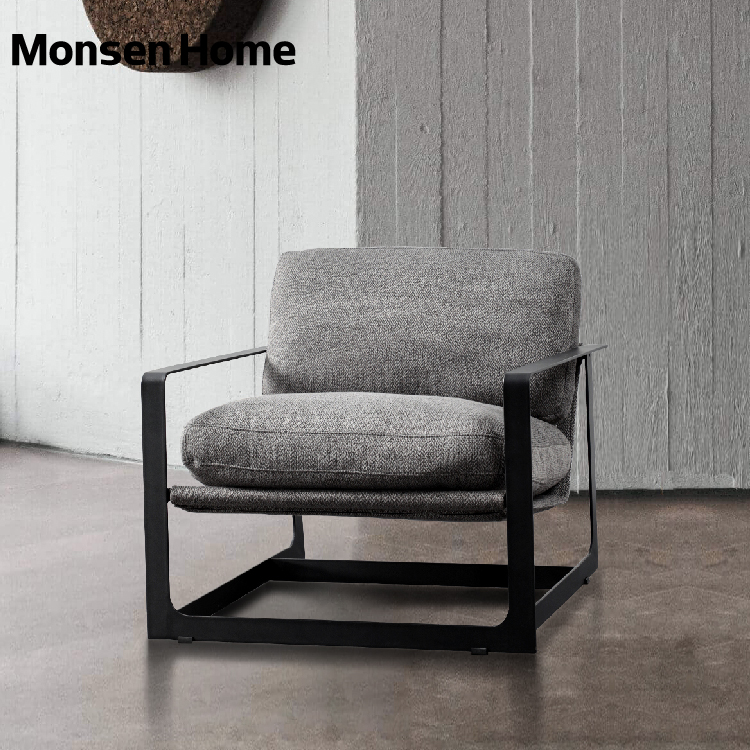 MonsenHome Musheng modern minimalist style lounge chair ins reclining chair net red designer creative style