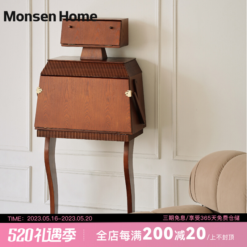 MONSENHOME robot used sideboard designer modern niche living room dining locker storage wine cabinet 