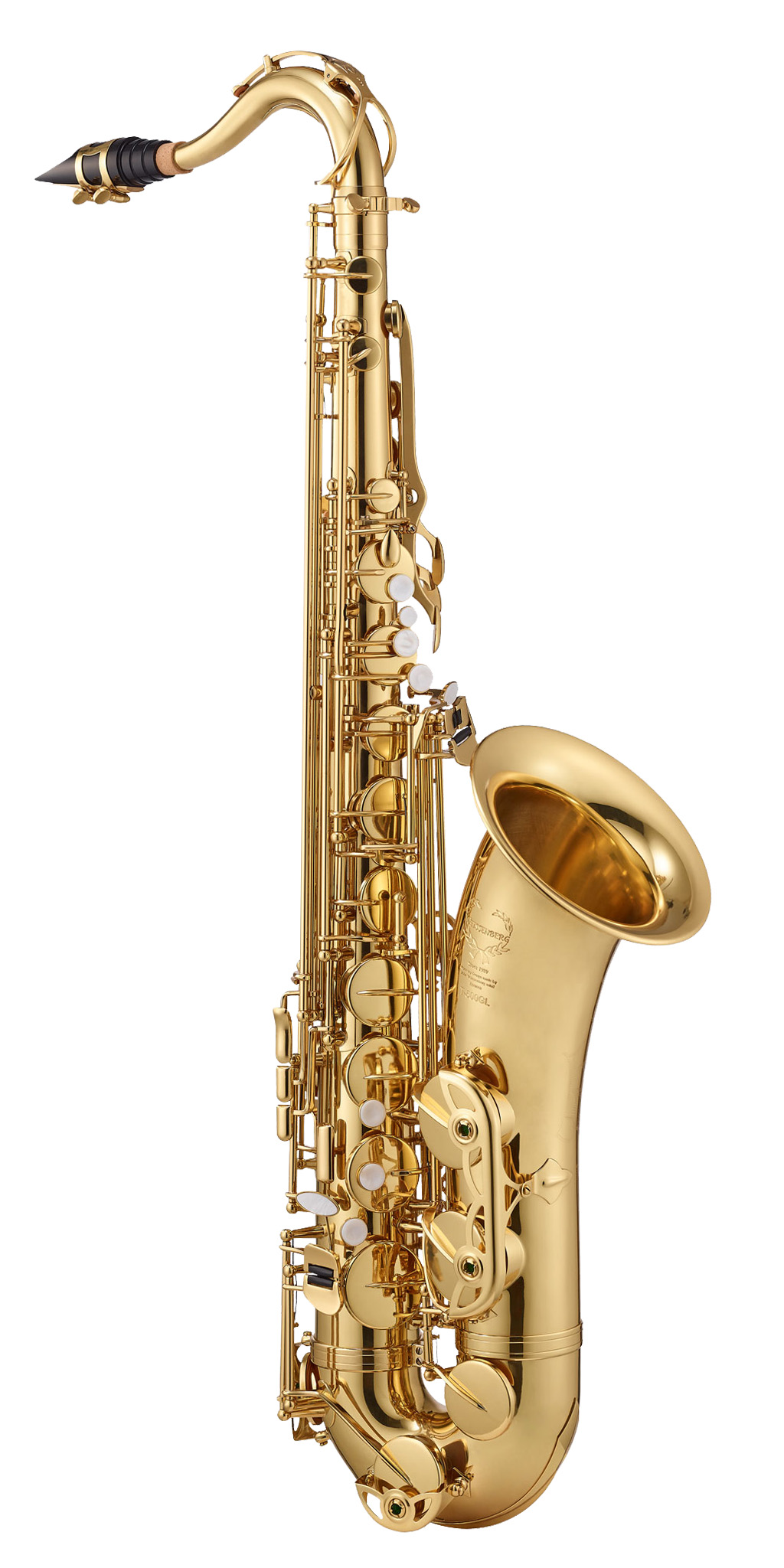 Taiwan WEISSENBERG Weissenberg Tenor Saxophone T-500GL RH NL B-flat