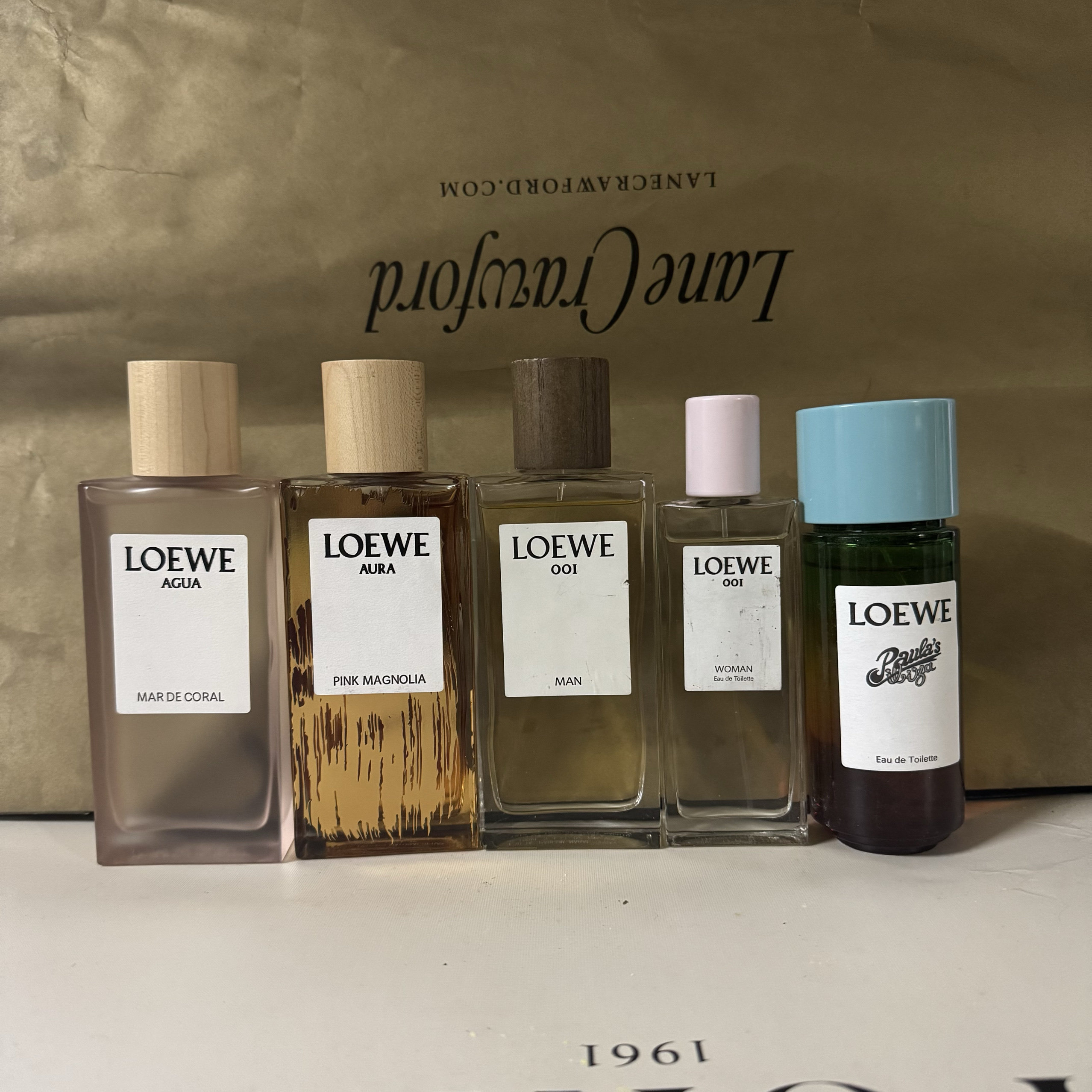 罗意威loewe香水分装值得买吗？5款热门香型真实使用场景全解析！_香水_