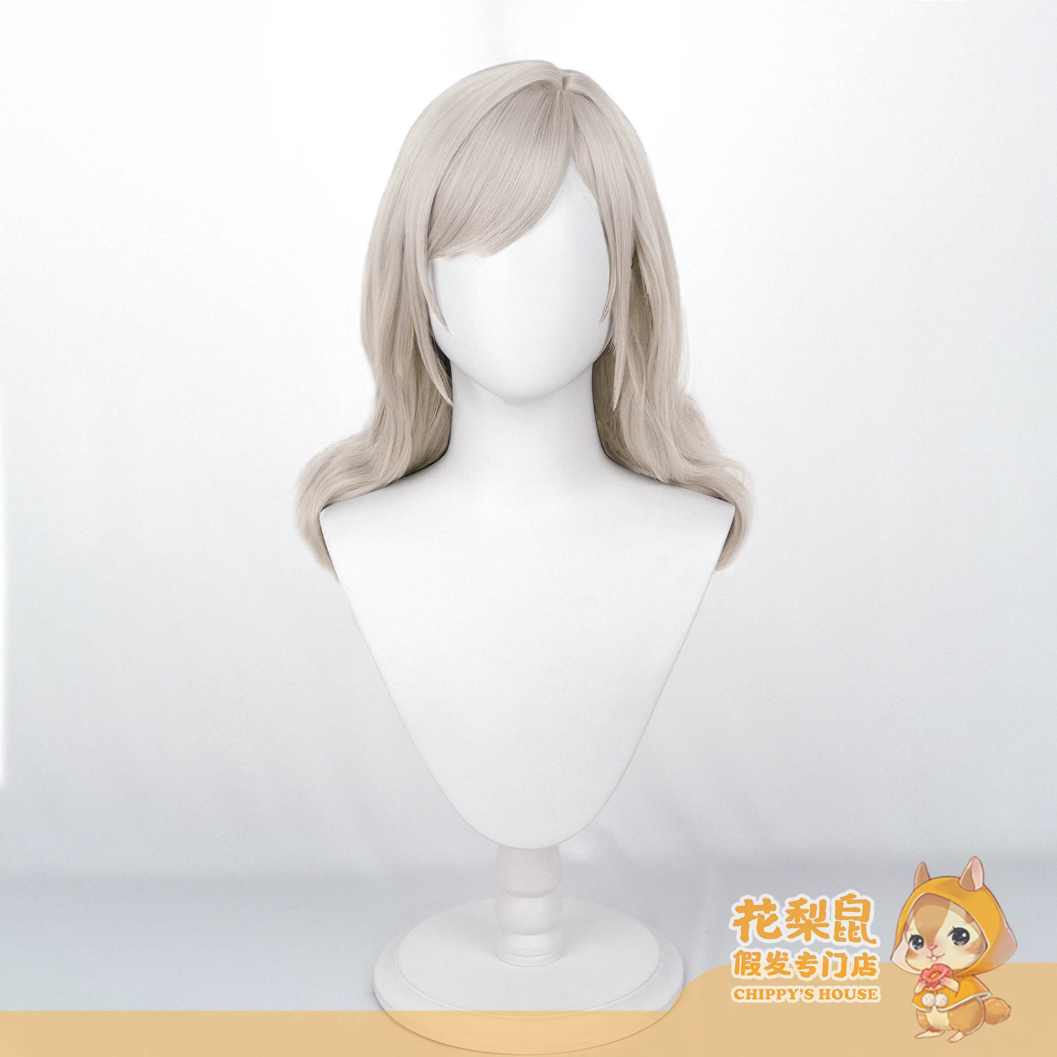 [Pear Rat] Готово в наличии парик для косплея Silas из Lotus Sora Girls Academy Silas
