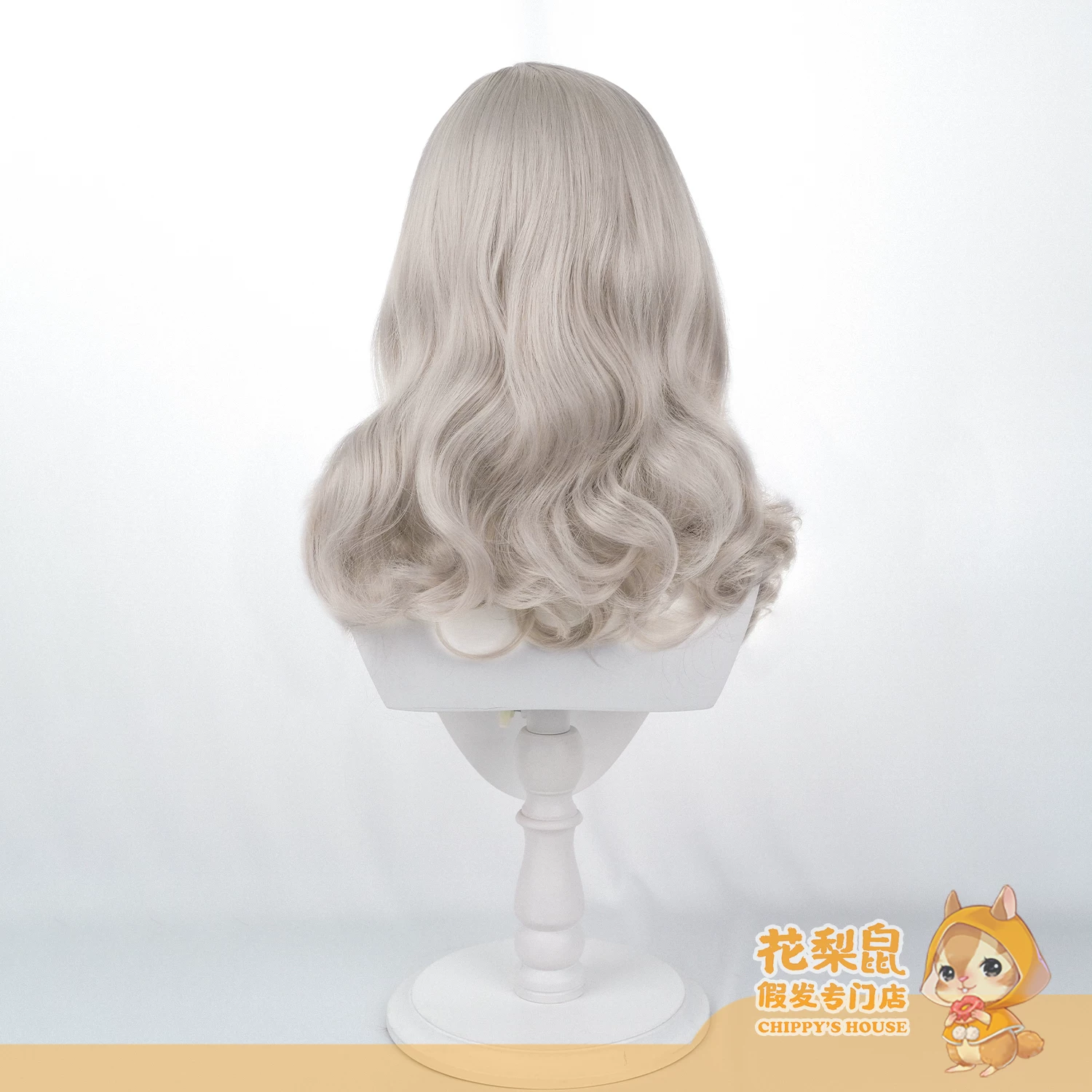 [Pear Rat] Готово в наличии парик для косплея Silas из Lotus Sora Girls Academy Silas
