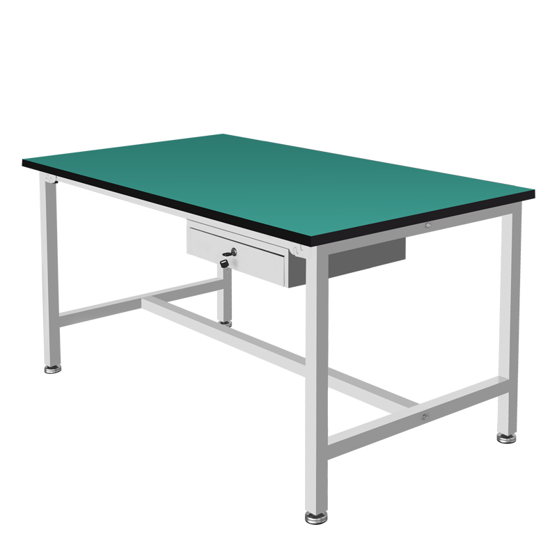 Anti-static workbench drawer repair and maintenance table test bench with drawer custom workshop assembly line test bench