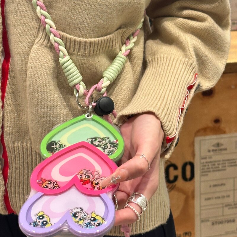 Powerpuff Girls Mate70Pro Rotating Makeup Mirror Mate60 Stress-Relief Shaker Brand P70/80Pro Personalized Cute Phone Case Trendy ins Unique Style