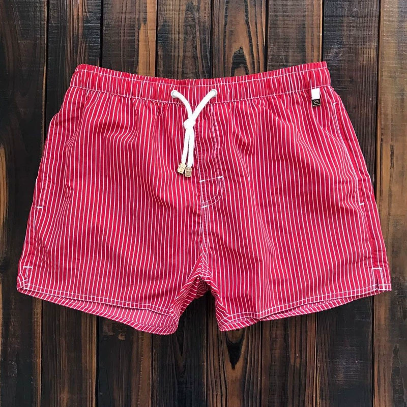 Quần short nam đi biển, quần đi biển ngắn nhanh khô, quần lửng ống rộng, quần áo ba lỗ có lót bên trong, quần short đi biển đi biển cho nam - Quần bãi biển