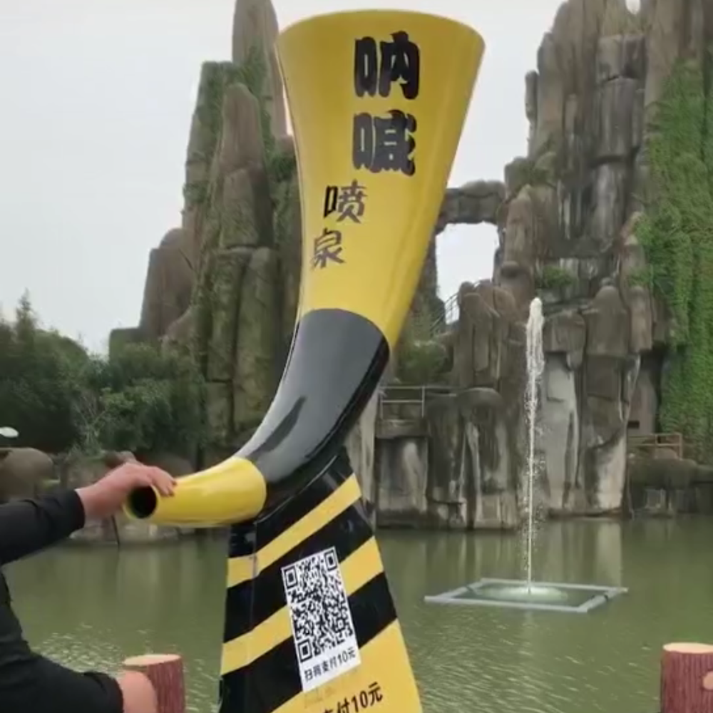 Undertake custom-made scenic area large, medium and small 10 meters-100 meters voice-controlled scream fountain equipment manufacturers