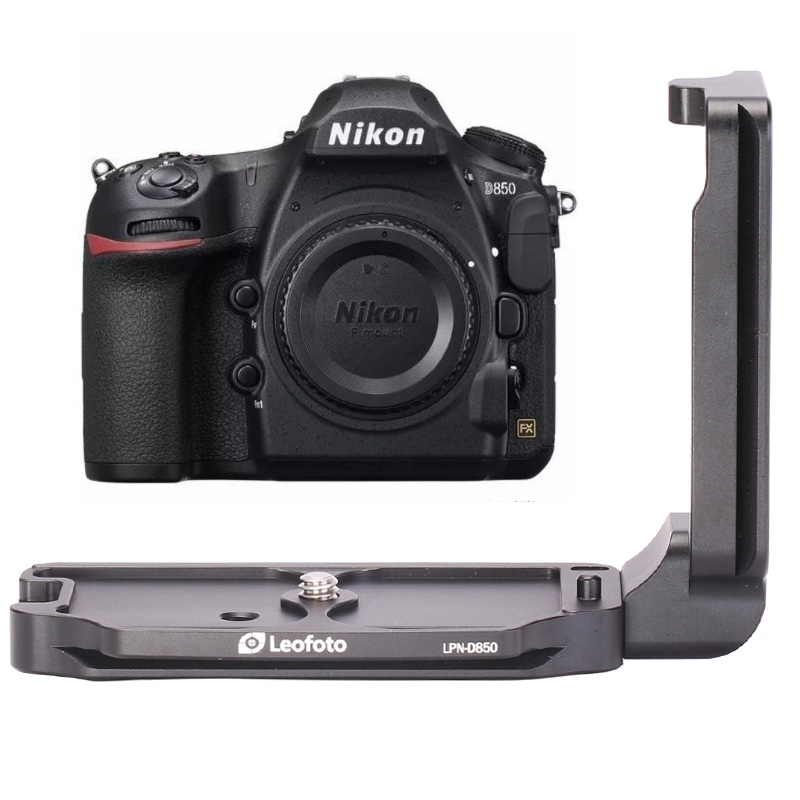 leofoto Leitu Nikon NikonD850 special L-type Yajia standard quick plate vertical clapper