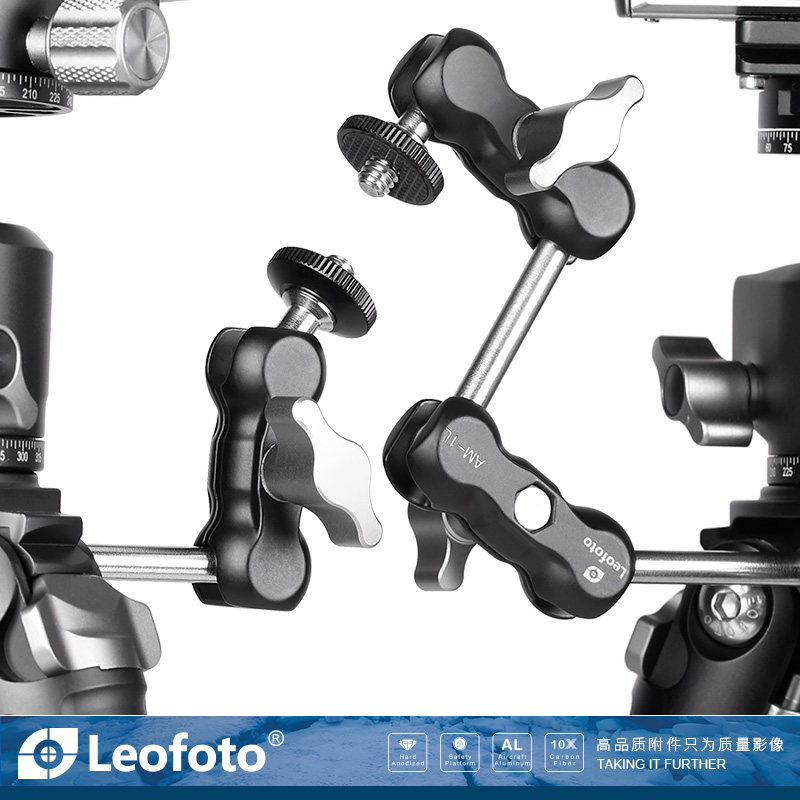 Touleto Leototo AM-1 AM-2L external magic hand freaks hand connected tripod mobile phone phototonic light lamp monitor