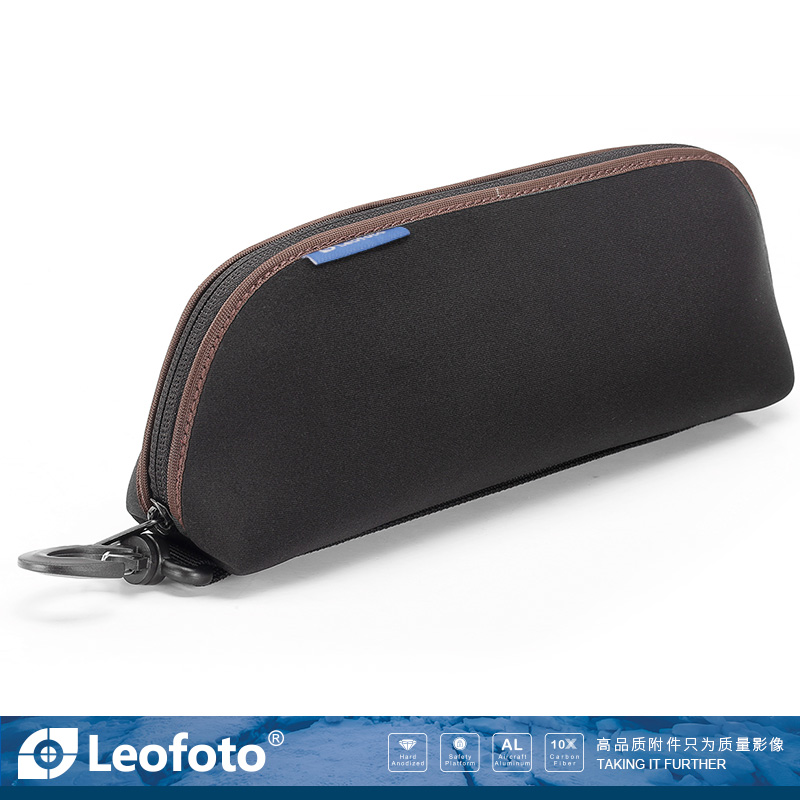 Touleto Leototo MT-03 Diving Budo Barn Mouth Function Mini Tripod Containing Bag Cashier Bag